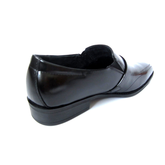 Stacy Adams ABRAM Mens Black 20186-001 Slip Resistant Slip On Dress Shoes 10 M - Picture 10 of 12